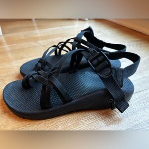 Chaco Women's Black Sandals